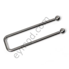 Top Başlı Halter Aksesuar BLACK NİKEL - BÜYÜK BOY