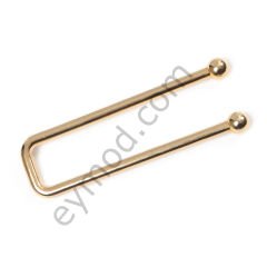 Top Başlı Halter Aksesuar GOLD - BÜYÜK BOY