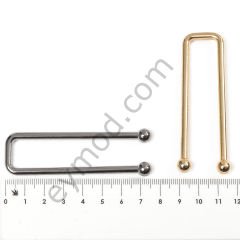 Top Başlı Halter Aksesuar GOLD - BÜYÜK BOY