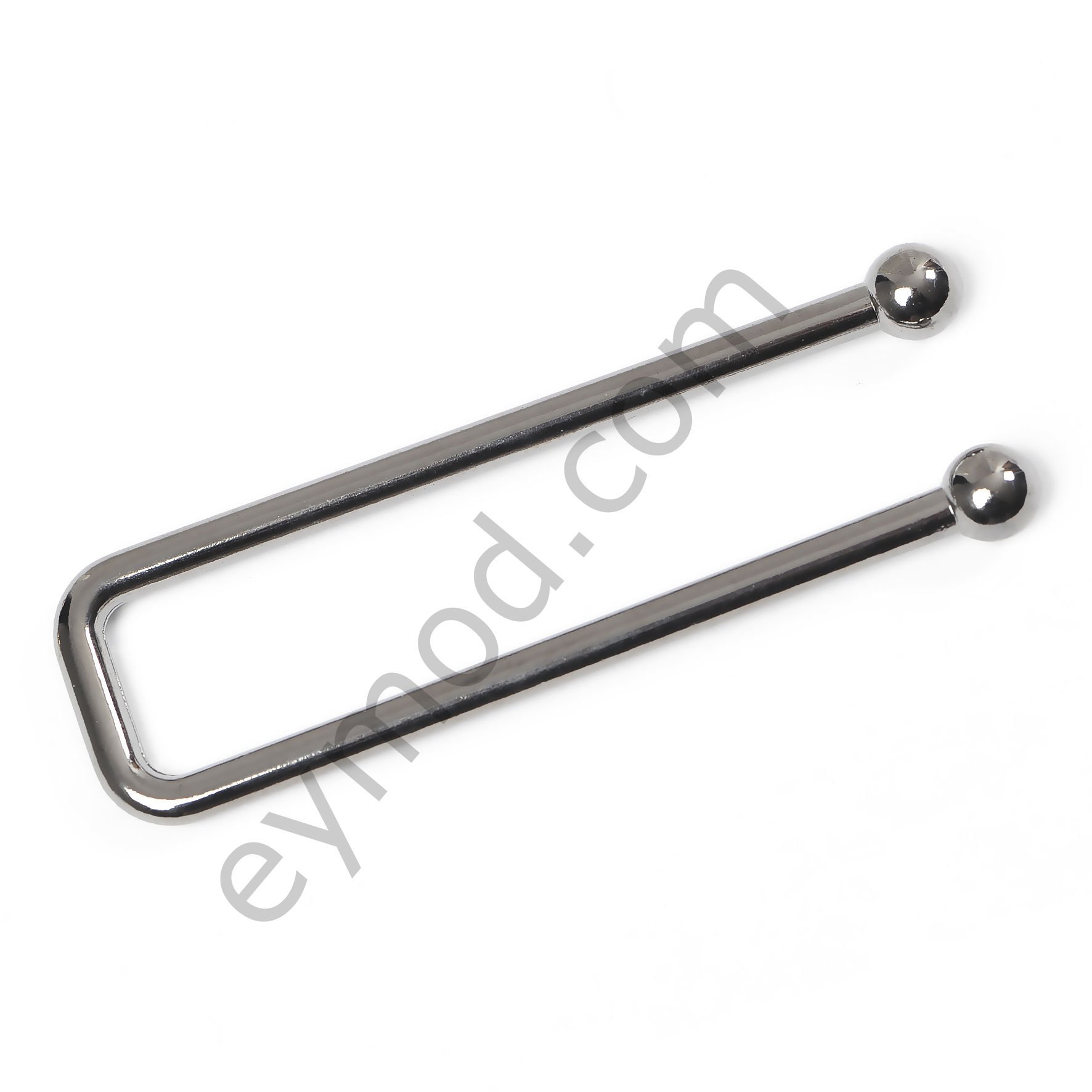 Top Başlı Halter Aksesuar BLACK NİKEL - KÜÇÜK BOY