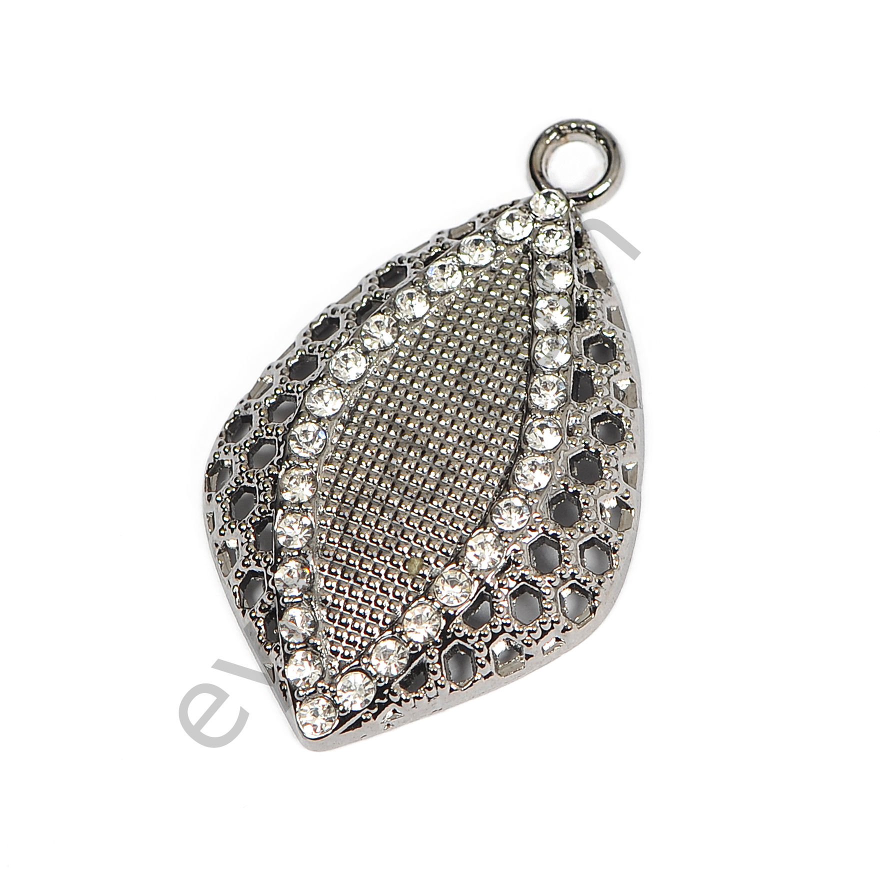 28 Taşlı Kabuk Elcik BLACK NİKEL