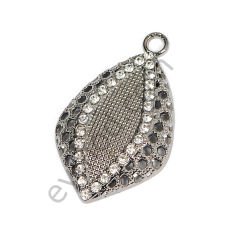 28 Taşlı Kabuk Elcik BLACK NİKEL