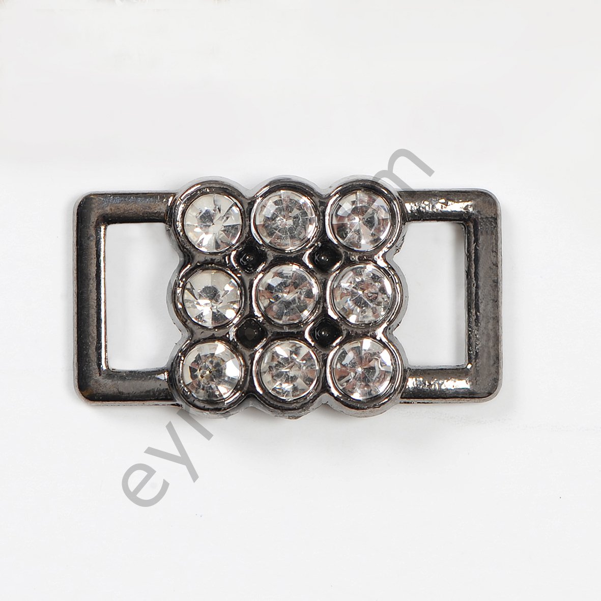 9 Taşlı Brit Toka BLACK NİKEL