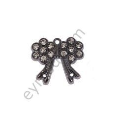 14 Taşlı Fiyonk Dikme BLACK NİKEL