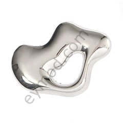 Kıvrımlı Delikli Broş