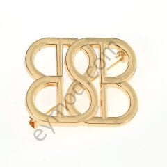 Çift Taraflı B Broş