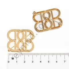 Çift Taraflı B Broş