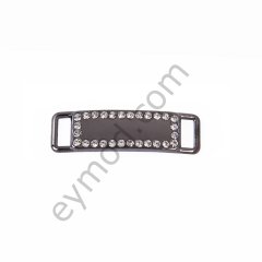 28 Taşlı Birit Toka BLACK NİKEL