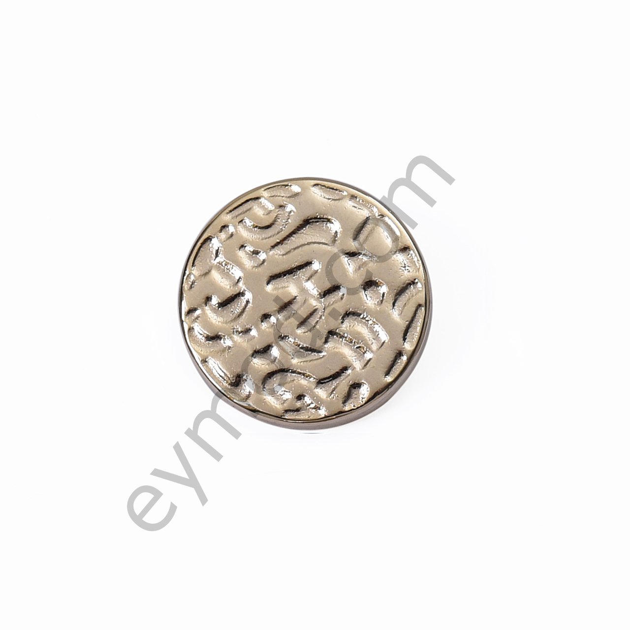 Desenli  Düğme DÜĞME BOYU 19L (~12 mm) - GOLD
