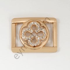 32 Taşlı Brit Toka GOLD