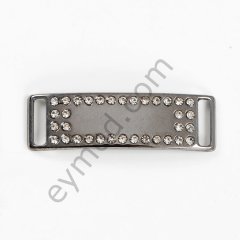 34 Taşlı Brit Toka BLACK NİKEL