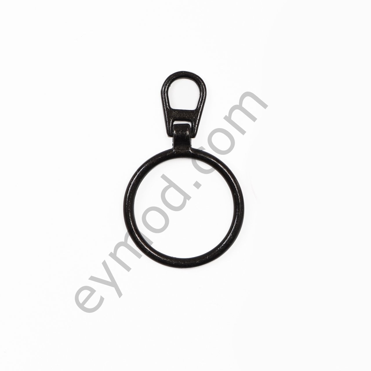 Oynar Başlikli Halka Elcik KÜÇÜK BOY - BLACK