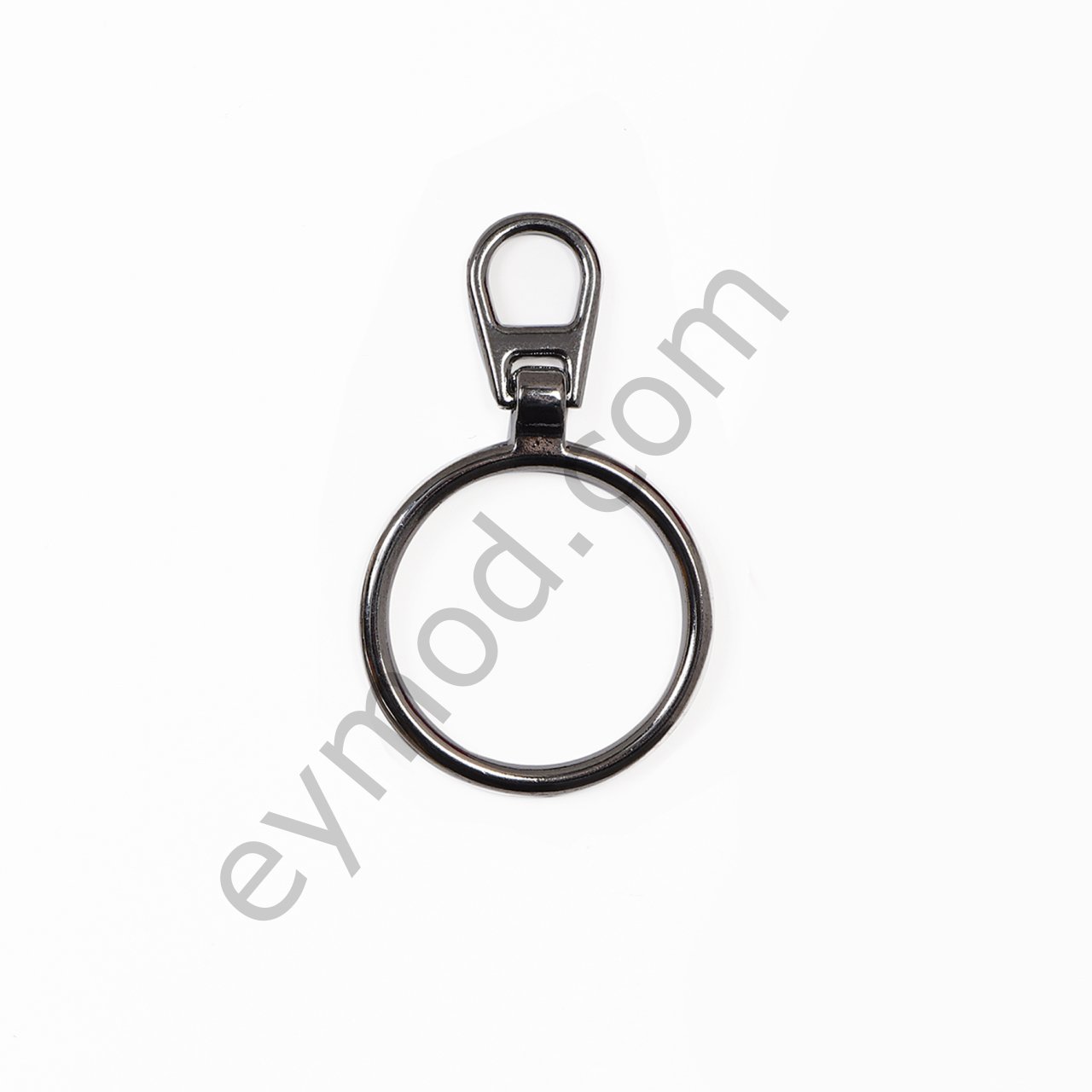 Oynar Başlikli Halka Elcik KÜÇÜK BOY - BLACK NİKEL