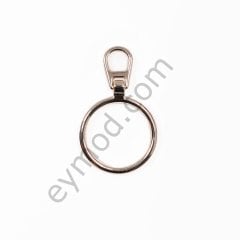 Oynar Başlikli Halka Elcik KÜÇÜK BOY - GOLD