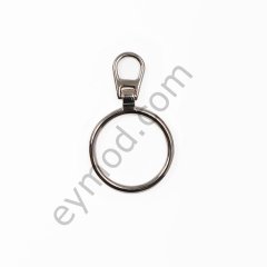 Oynar Başlikli Halka Elcik KÜÇÜK BOY - NİKEL