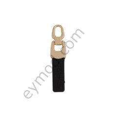 Siyah Palstikli Elcik GOLD+BLACK