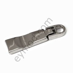 Ortası Kıvrımlı Elcik KÜÇÜK BOY - BLACK NİKEL