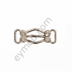 4 Taşlı Birit Toka NİKEL