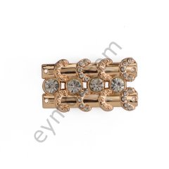 24 Taşlı Dikme Toka GOLD