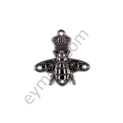 Arı Desenli Dikme BLACK NİKEL