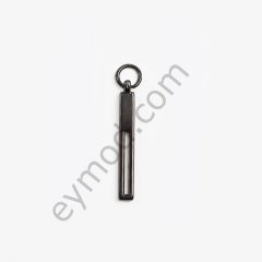 Delikli Dikdörtgen Elcik BÜYÜK BOY - BLACK NİKEL