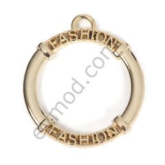 Yuvarlak Fashion Elcik GOLD