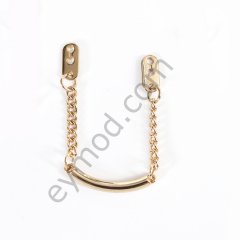 Zincirli Ense Etiketi GOLD