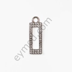 40 Kıvrımlı Taşlı Elcik BÜYÜK BOY - GOLD