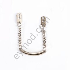 Zincirli Ense Etiketi NİKEL