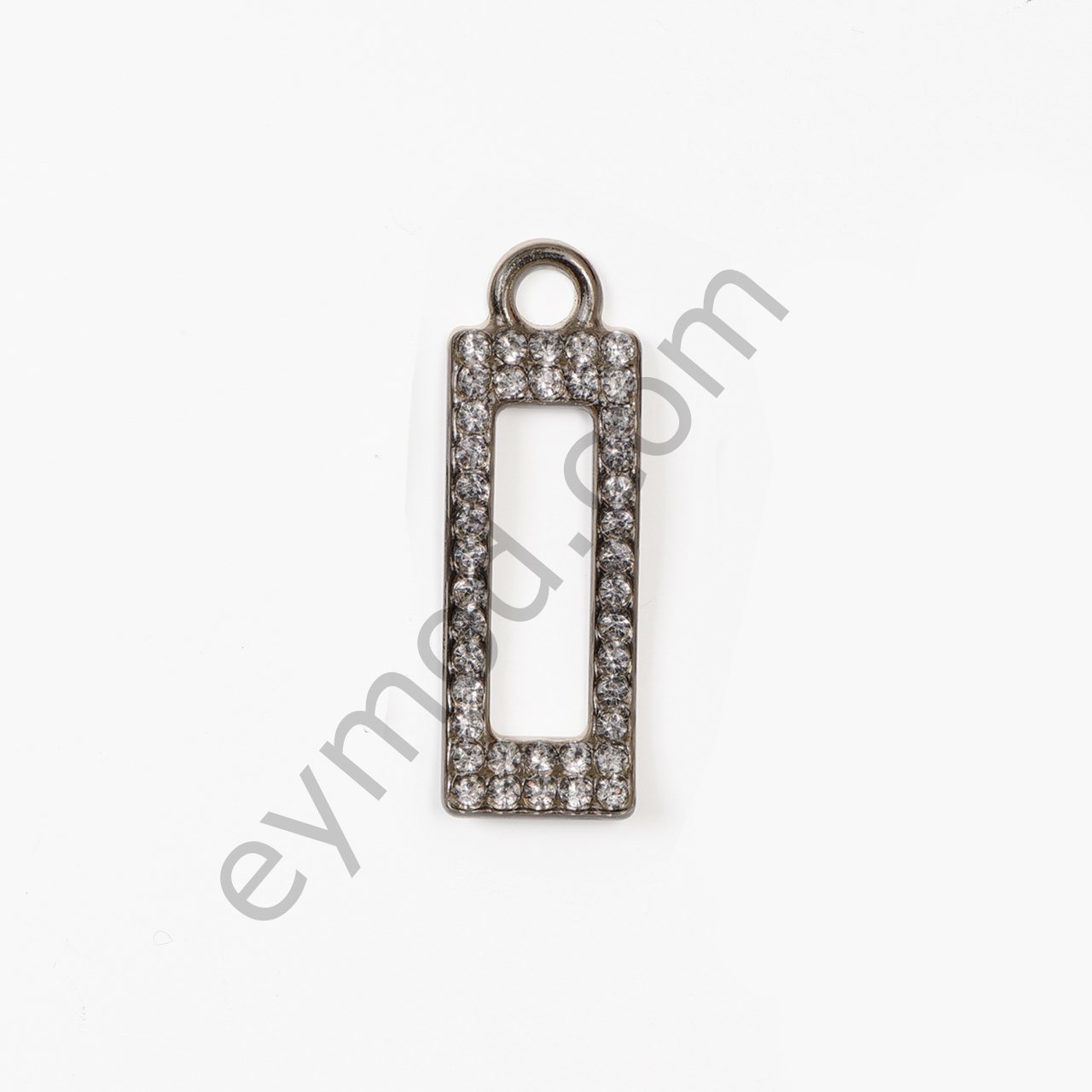 40 Kıvrımlı Taşlı Elcik BÜYÜK BOY - NİKEL