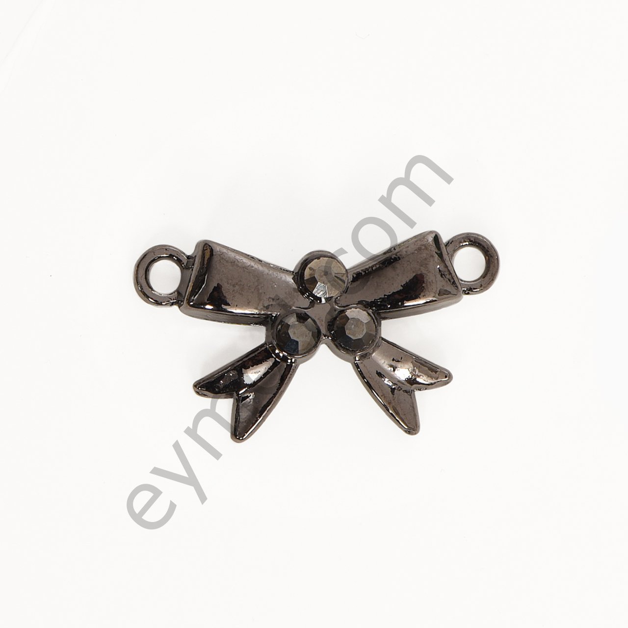 3 Taşlı Fiyonk Dikme BLACK NİKEL