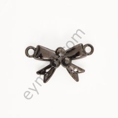 3 Taşlı Fiyonk Dikme BLACK NİKEL