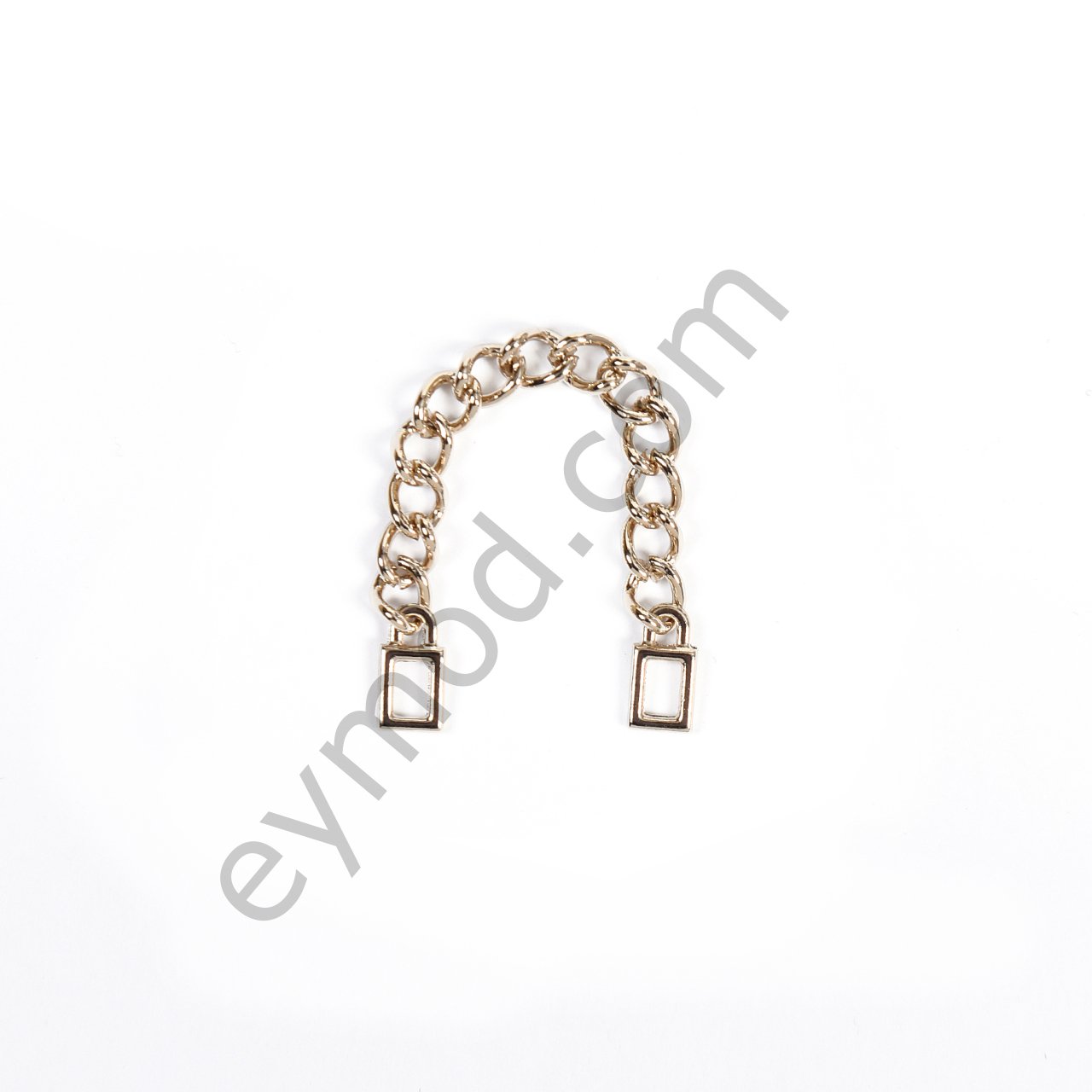 Düz Zincirli Ense Etiketi GOLD