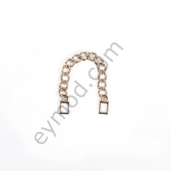 Düz Zincirli Ense Etiketi GOLD