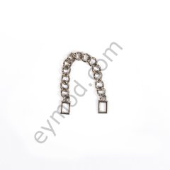 Düz Zincirli Ense Etiketi NİKEL