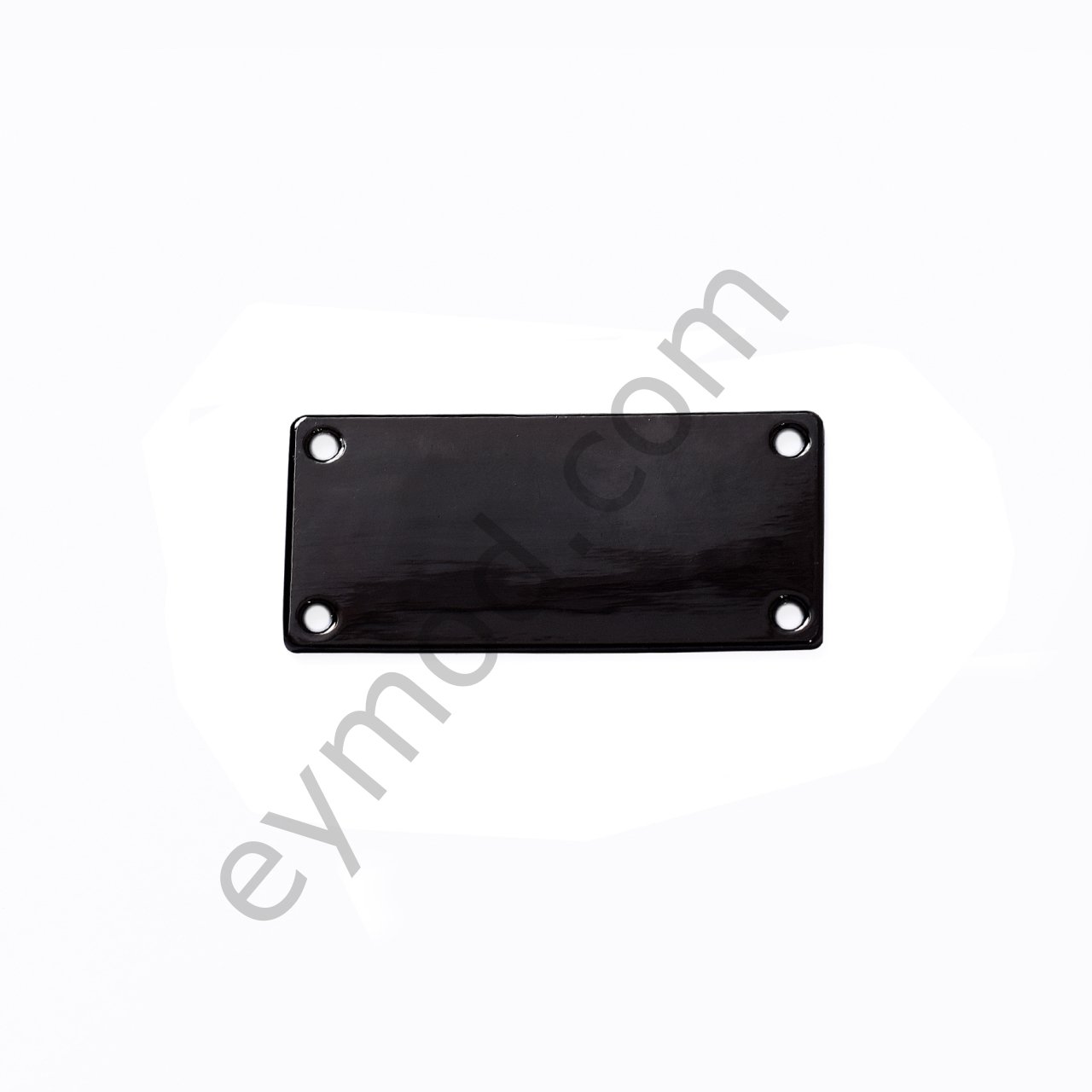 Cilalı Plaka Dikme BLACK NİKEL