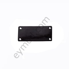 Cilalı Plaka Dikme BLACK NİKEL