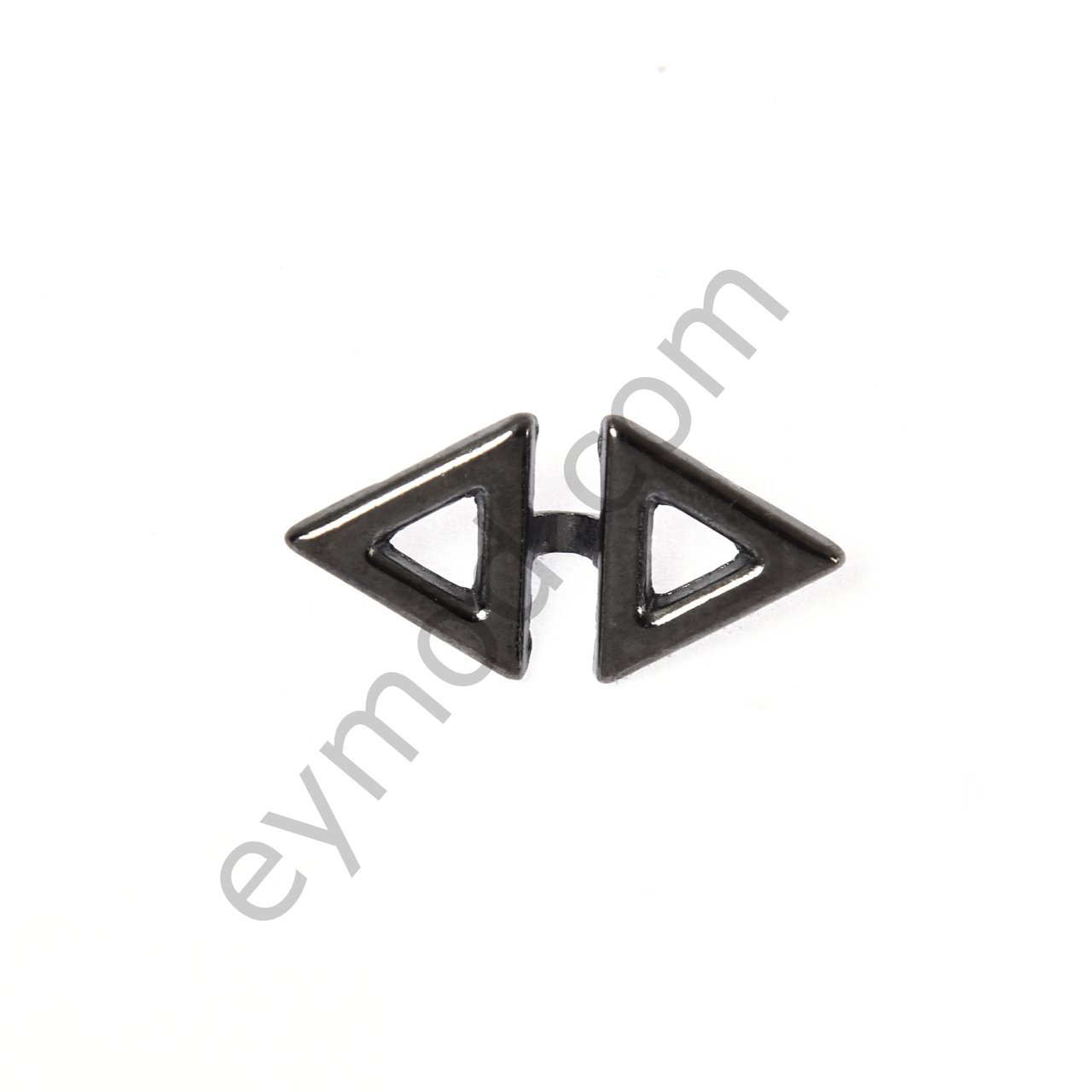 Üçgen Dikme / Düğme Aksesuar BLACK NİKEL