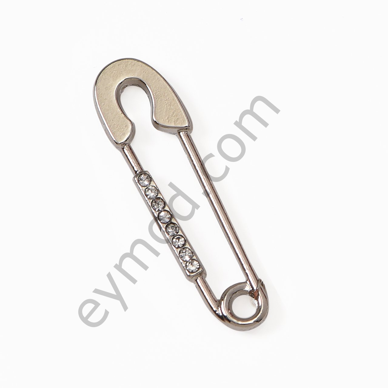 Yuvarlak Detaylı Fashion Dikme BLACK NİKEL