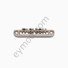 Fashion Yazılı Dikme NİKEL