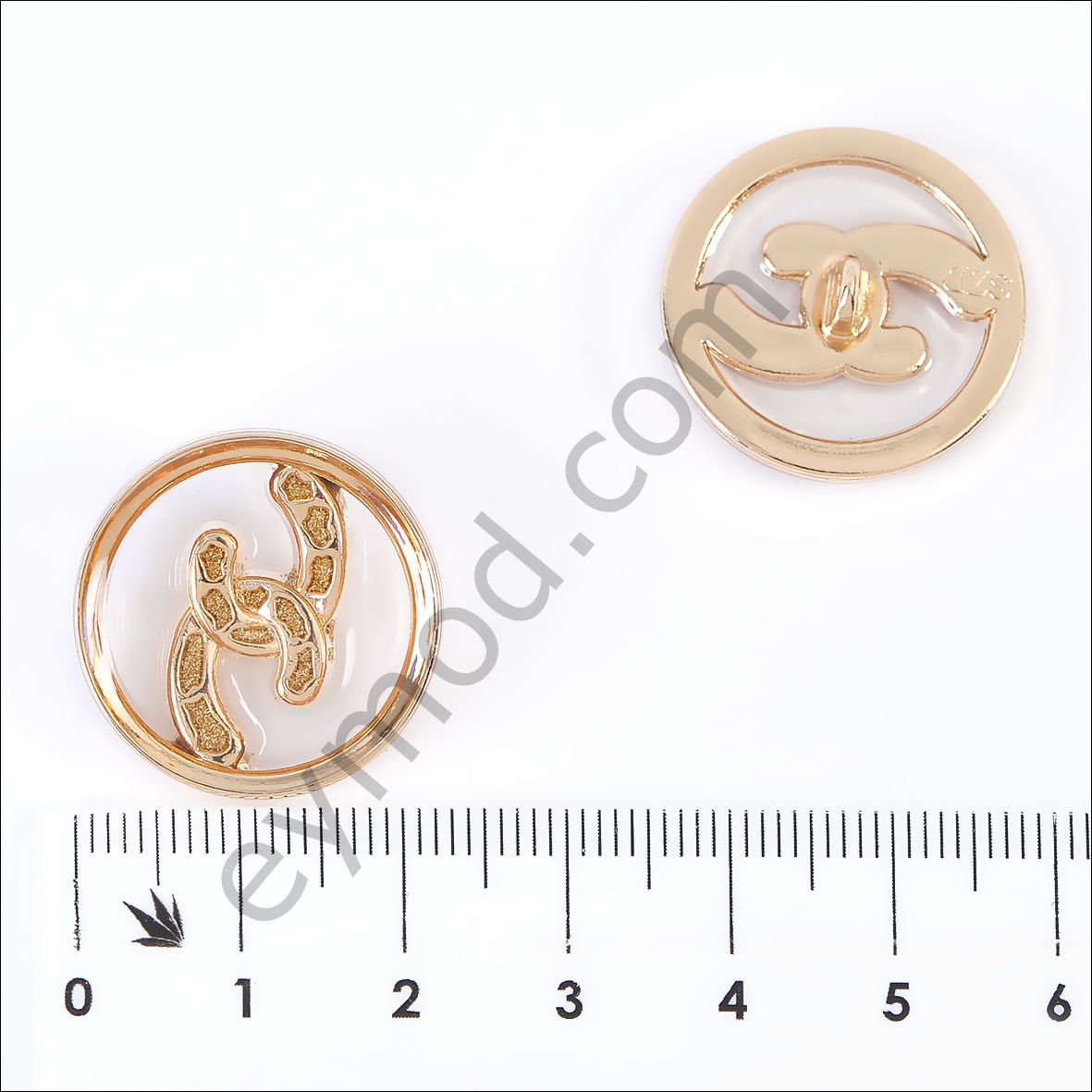 CC Yuvarlak Düğme DÜĞME BOYU 36L (~23 mm)