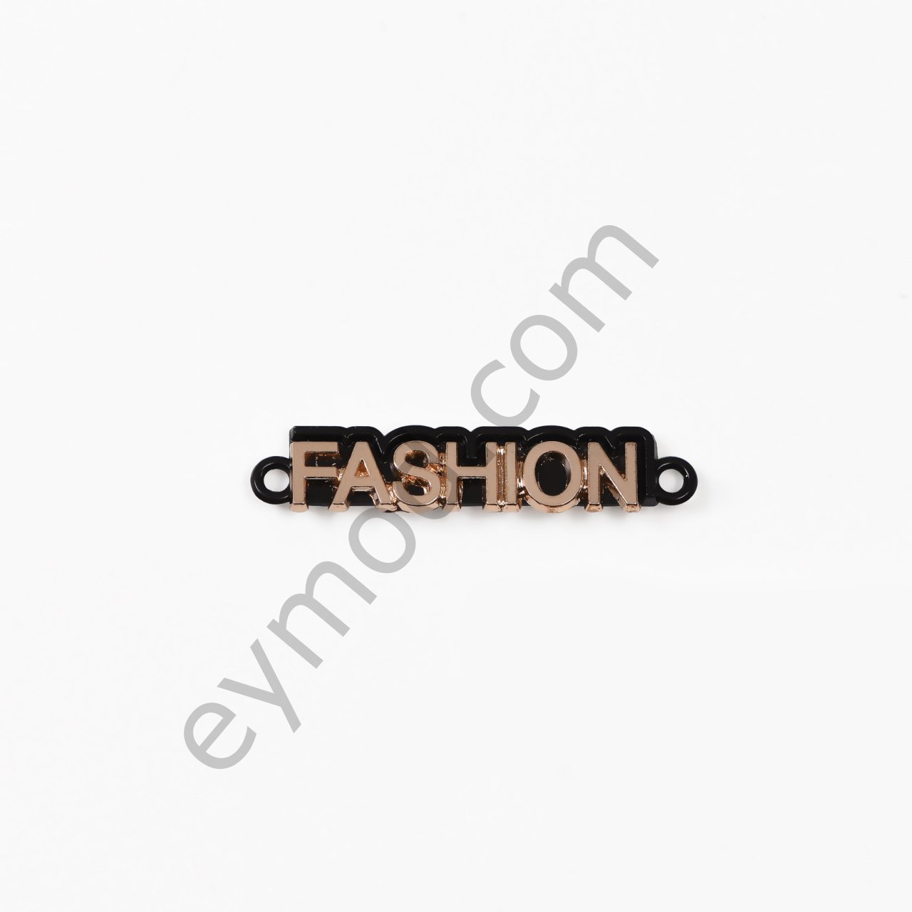 Arkasi Siyah Detaylı Fashion Dikme GOLD