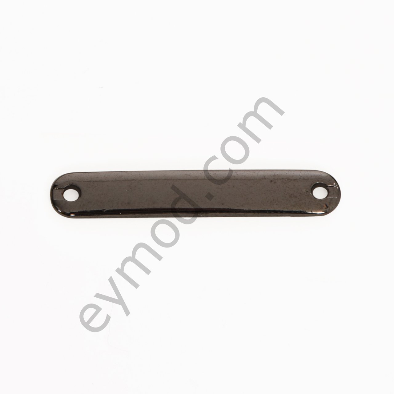 Ucu Oval Metal Dikme BLACK NİKEL