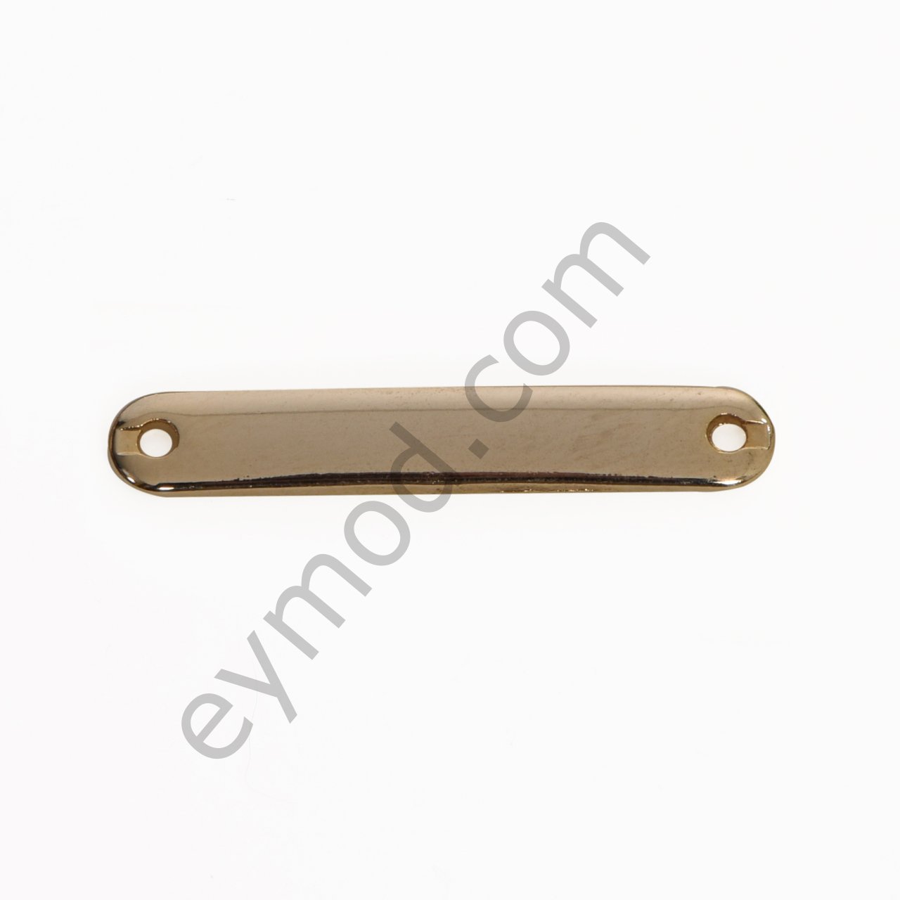 Ucu Oval Metal Dikme GOLD