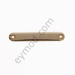 Ucu Oval Metal Dikme GOLD