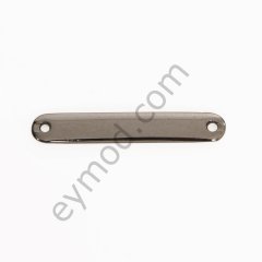 Ucu Oval Metal Dikme NİKEL
