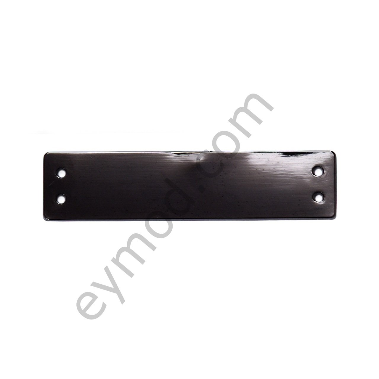 Cilalı Plaka Dikme BLACK NİKEL