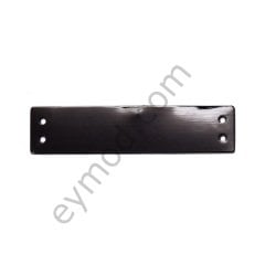 Cilalı Plaka Dikme BLACK NİKEL