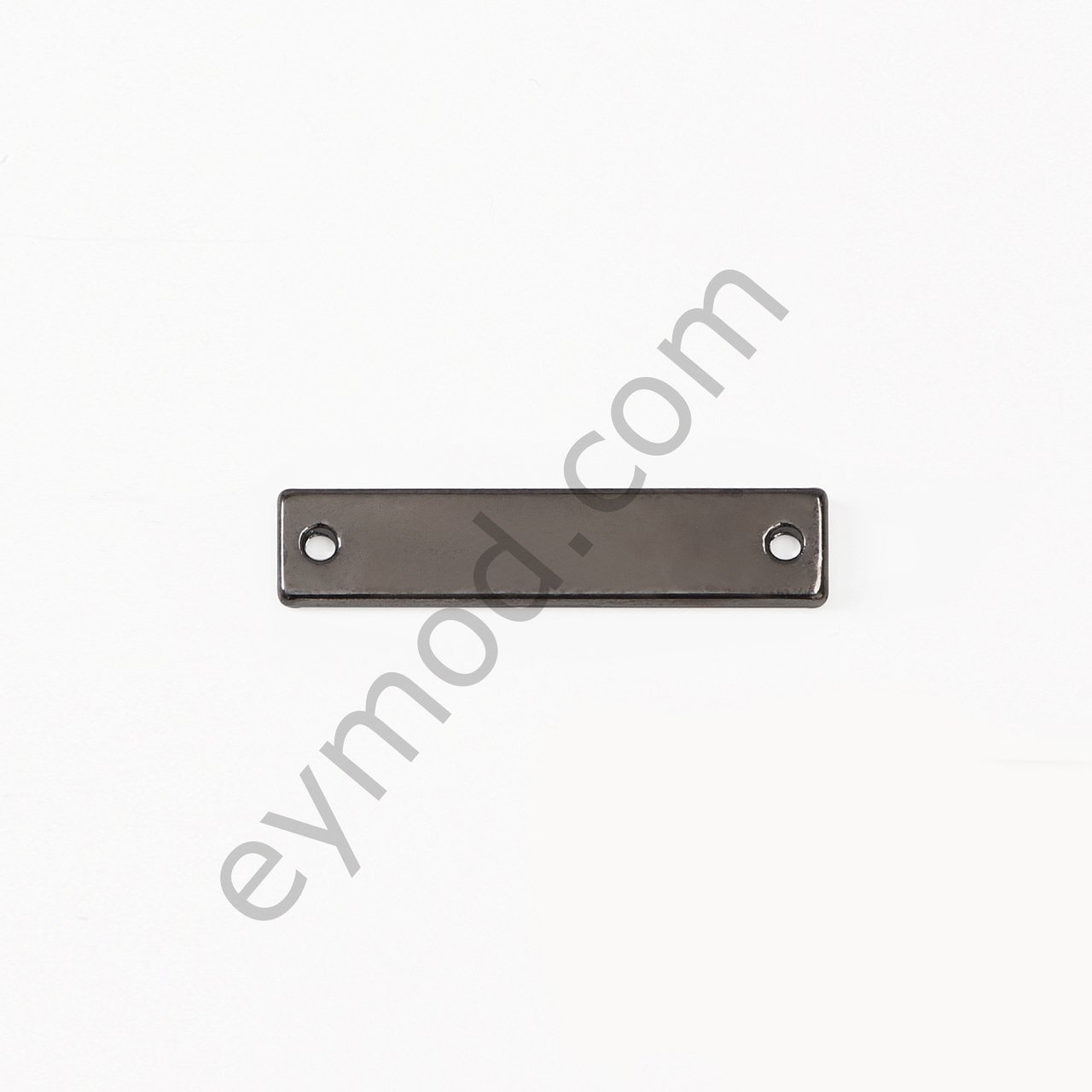 2 Delikli Metal Dikme BLACK NİKEL