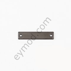 2 Delikli Metal Dikme BLACK NİKEL